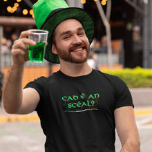 Load image into Gallery viewer, Cad é an scéal T-shirt - Urban Celt