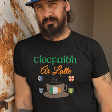 Load image into Gallery viewer, Tiocfaidh Ar Latte T-shirt - Urban Celt