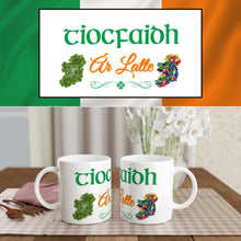 Load image into Gallery viewer, Tiocfaidh Ar Latte Mug - Urban Celt