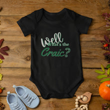 Load image into Gallery viewer, What's The Craic Baby Bodysuit - Urban Celt