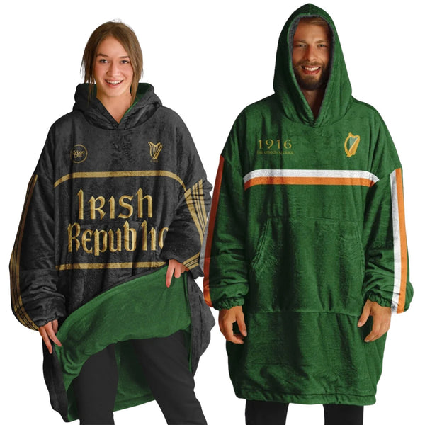 Two Sides of Irish Pride: The Story Behind Our Reversible Celtic Hoodie