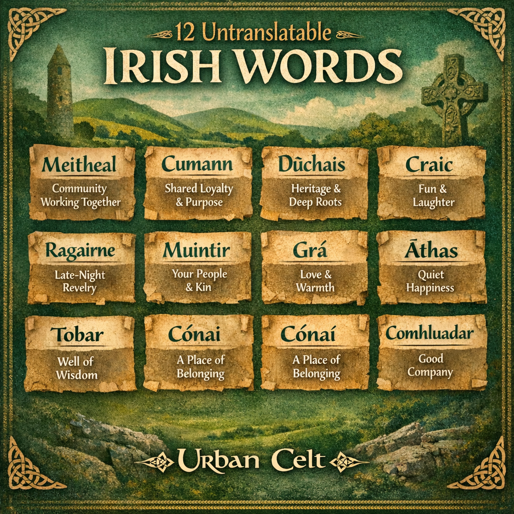 Untranslatable Irish Words That Capture Ireland’s Spirit & Culture ...