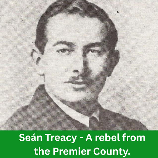 Seán Treacy: The Rebel Who Lit the Flame of Irish Freedom