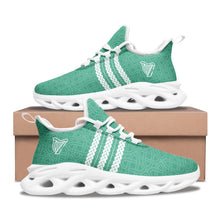 Load image into Gallery viewer, Celtic Groove Mesh Knit Sneakers

