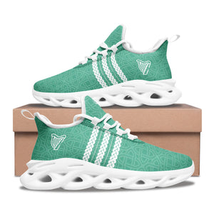 Celtic Groove Mesh Knit Sneakers