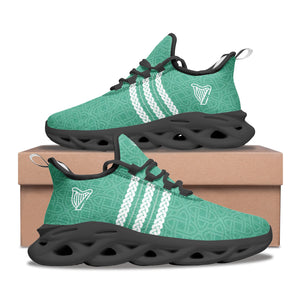 Celtic Groove Mesh Knit Sneakers