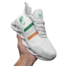 Load image into Gallery viewer, Claddagh Tricolour Bounce Sneakers S-2
