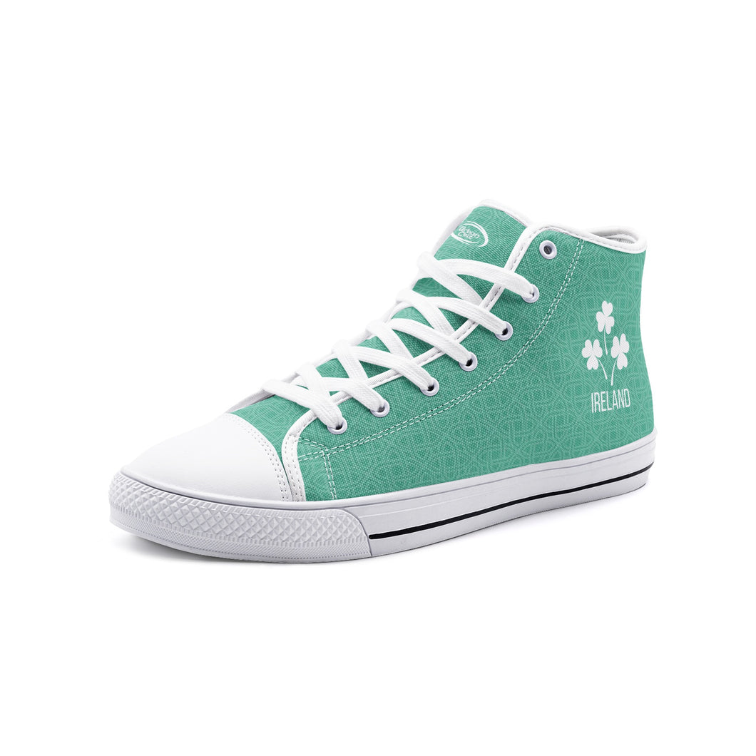 Celtic Ireland Shamrock High Tops