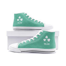 Load image into Gallery viewer, Celtic Ireland Shamrock High Tops
