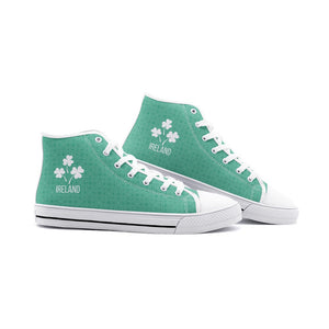 Celtic Ireland Shamrock High Tops