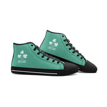 Load image into Gallery viewer, Celtic Ireland Shamrock High Tops
