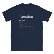 Load image into Gallery viewer, Amadán Definition Unisex T-shirt - Urban Celt
