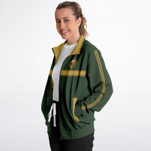 Load image into Gallery viewer, Kerry Dark Green-Gold Track Top

