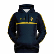 Load image into Gallery viewer, 1916 Easter Rising Navy-Gold Hoodie
