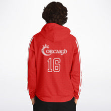 Load image into Gallery viewer, Cork 1916 Easter Rising Red-White Hoodie
