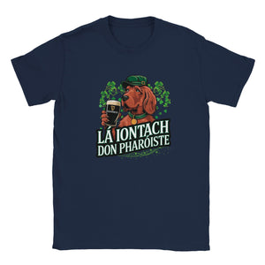 Great Day for the Parish As Gaeilge T-shirt - Urban Celt