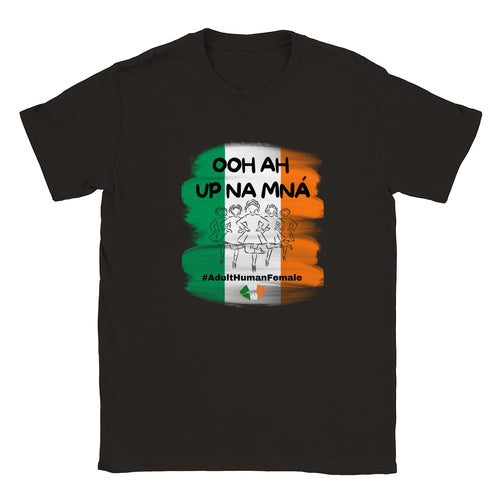 Up Na Mná - Adult Human Female T-shirt - Urban Celt