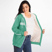 Load image into Gallery viewer, Harp &amp; Shamrock Fleece Lined Ziphoodie
