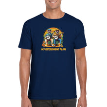 Load image into Gallery viewer, Banjo Retiremant Plan T-shirt - Urban Celt
