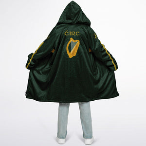 Éire Premier Fleece Lined Zipper Cloak