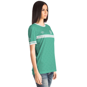 Celtic Irish Geen & White Jersey