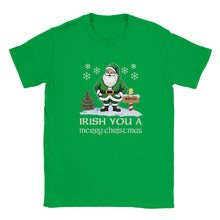 Load image into Gallery viewer, Irish You A Merry Christmas T-shirt

