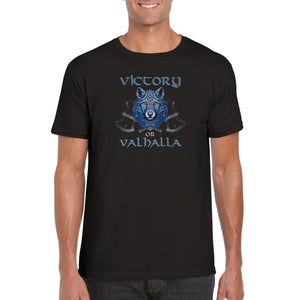 Victory or Valhalla Unisex T-shirt