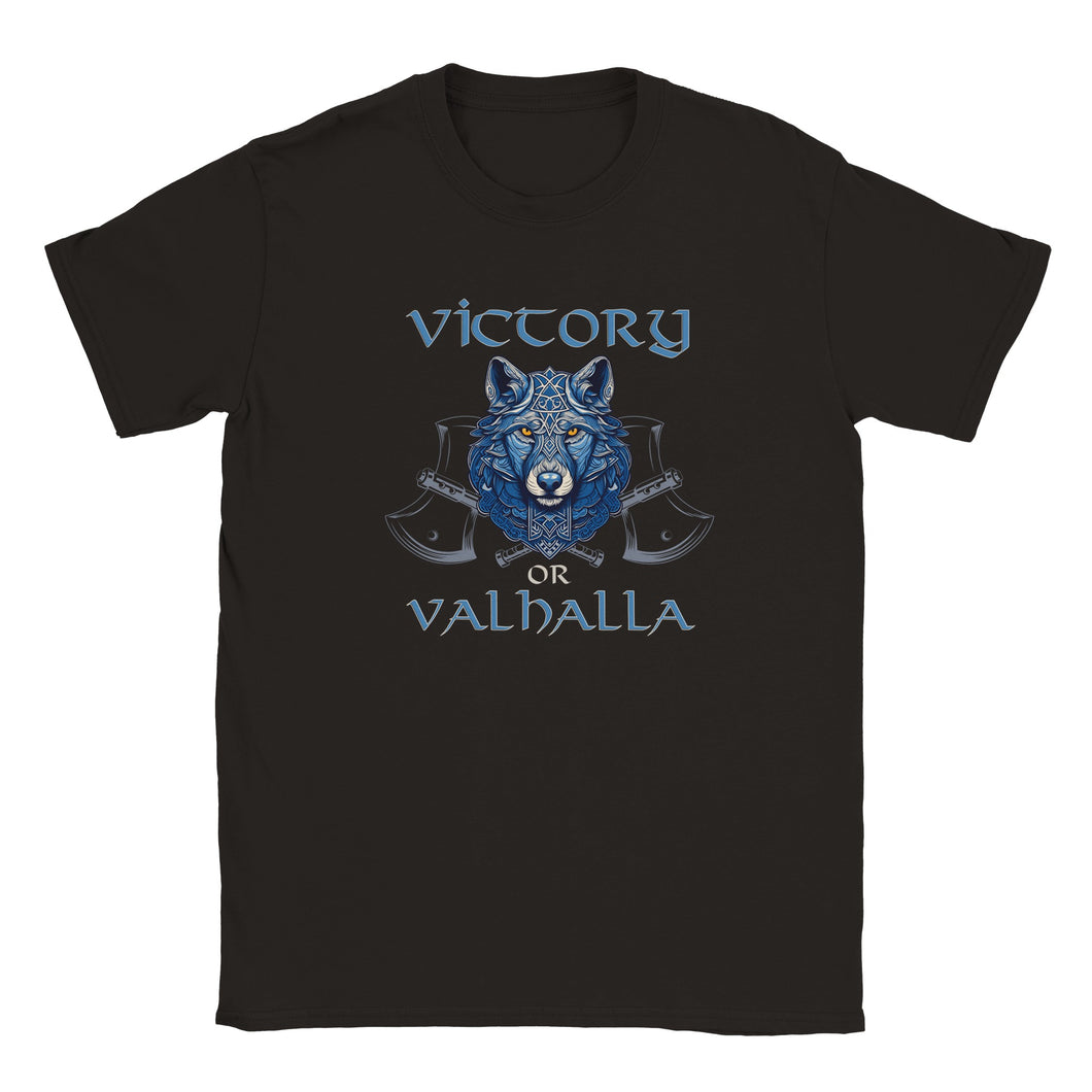 Victory or Valhalla Unisex T-shirt