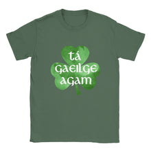Load image into Gallery viewer, I Have Irish/Tá Gaeilge Agam T-shirt
