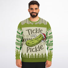 Load image into Gallery viewer, Tickle My Pickle Christmas Sweatshirt - Urban Celt
