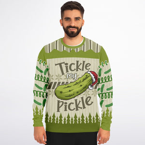 Tickle My Pickle Christmas Sweatshirt - Urban Celt