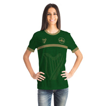 Load image into Gallery viewer, Eternal Claddagh Green-Gold Jersey
