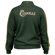 Load image into Gallery viewer, Kerry Dark Green-Gold Track Top
