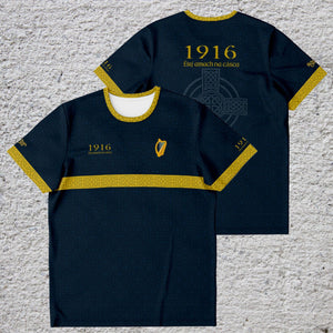 1916 Easter Rising Navy-Gold Jersey