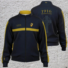 Load image into Gallery viewer, 1916 Easter Rising Navy-Gold Track Top S-2
