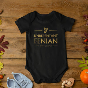 Unrepentant Fenian Baby Bodysuit