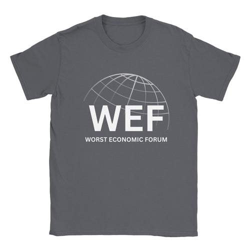 WEF - Worst Economic Forum T-shirt - Urban Celt