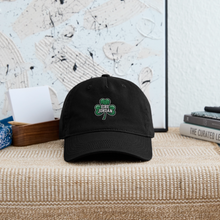 Load image into Gallery viewer, Éire Jordan Irish Basketball Parody Baseball Cap - black
