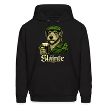 Load image into Gallery viewer, Irish Wolfhound Sláinte Hoodie S-1 - black
