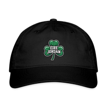 Load image into Gallery viewer, Éire Jordan Irish Basketball Parody Baseball Cap - black
