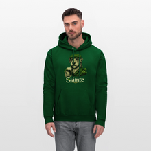 Load image into Gallery viewer, Irish Wolfhound Sláinte Hoodie S-1 - forest green
