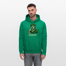 Load image into Gallery viewer, Irish Wolfhound Sláinte Hoodie S-1 - kelly green
