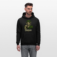 Load image into Gallery viewer, Irish Wolfhound Sláinte Hoodie S-1 - black
