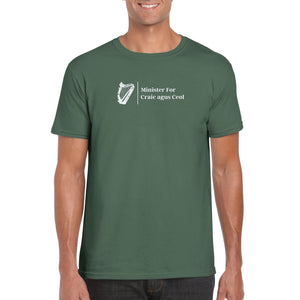 Minister for Craic agus Ceol T-shirt