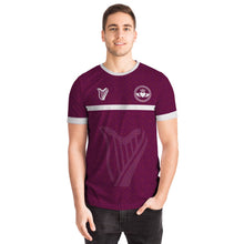Load image into Gallery viewer, Maroon-White Claddagh Jersey
