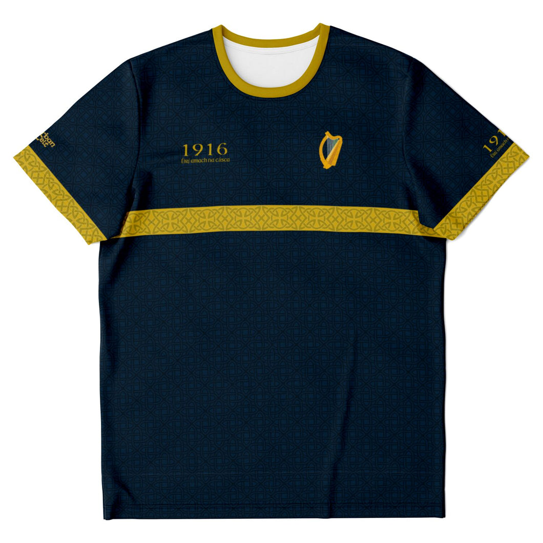 1916 Easter Rising Navy-Gold Jersey