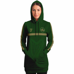 Eternal Claddagh Longline Hoodie