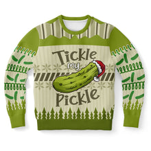 Load image into Gallery viewer, Tickle My Pickle Christmas Sweatshirt - Urban Celt
