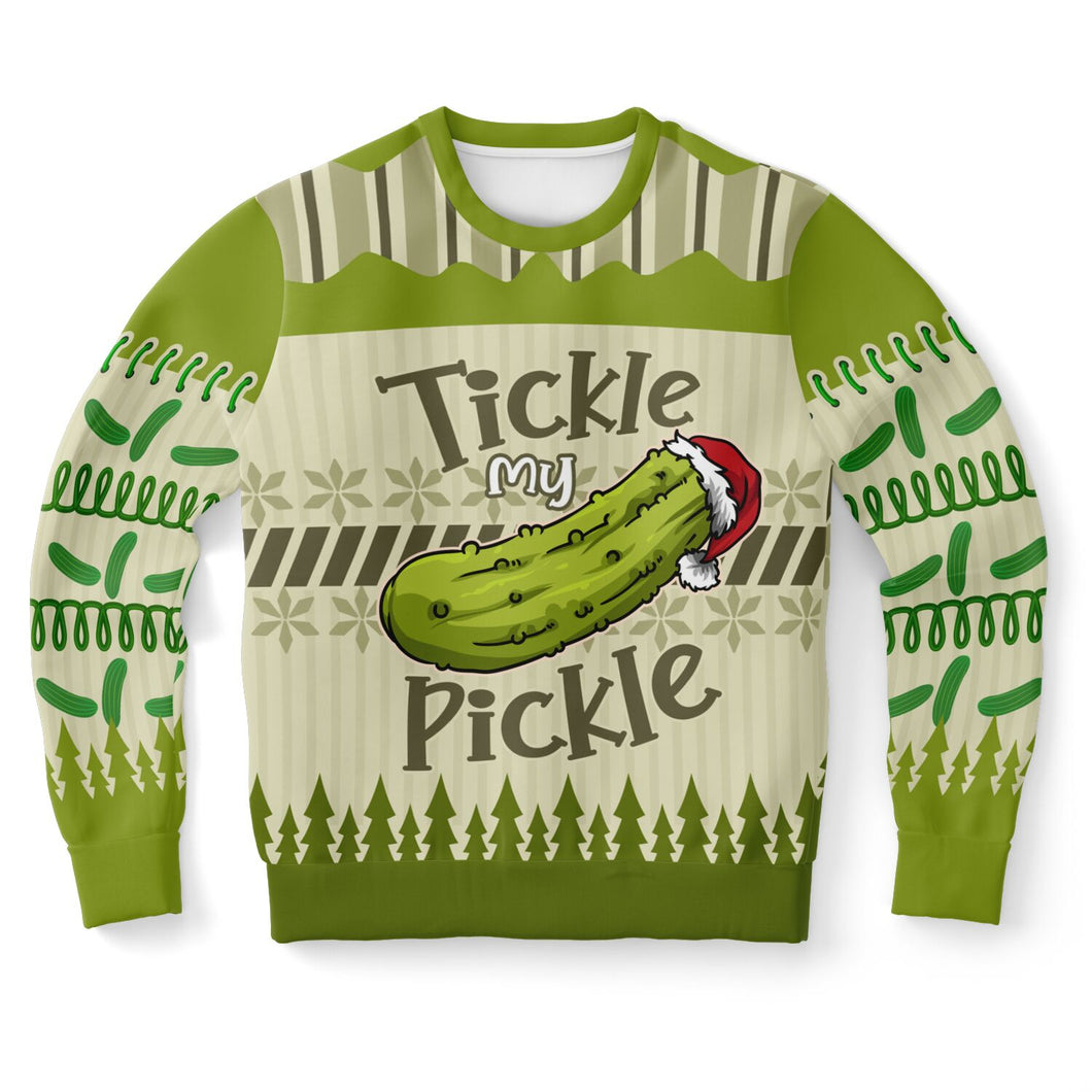 Tickle My Pickle Christmas Sweatshirt - Urban Celt