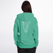 Load image into Gallery viewer, Celtic Irish Zip-Up Hoodie
